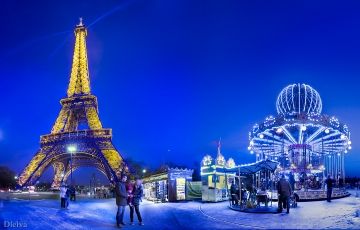 Magical 11 Days 10 Nights Amsterdam and Paris Trip Package