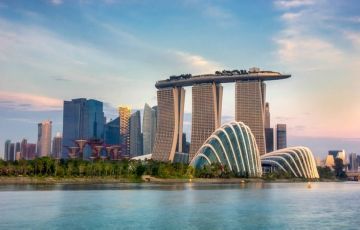 Ecstatic 7 Days 6 Nights Bali with Singapore Vacation Package