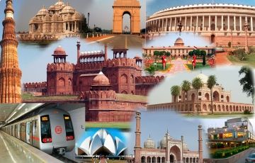 Agra, Jaipur, Udaipur with Jaisalmer Tour Package from Delhi