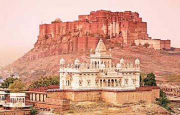 Heart-warming 15 Days 14 Nights Mandawa Vacation Package