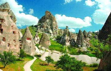 Family Getaway 2 Days 1 Night Cappadocia Vacation Package