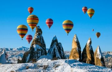 11 Days 10 Nights Istanbul with Cappadocia Vacation Package