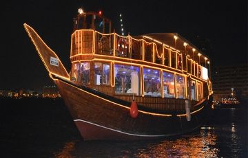 Experience Dubai Tour Package for 4 Days 3 Nights from New Delhi