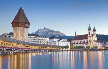 Magical 10 Days 9 Nights Lucerne Tour Package