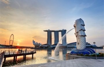 Pleasurable Singapore Tour Package for 4 Days by HelloTravel In-House Experts