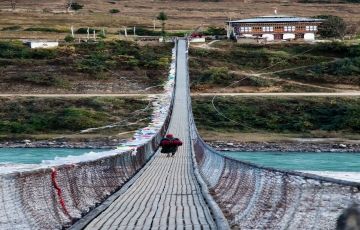 5 Days 4 Nights Phuentsholing, Paro and Thimphu Vacation Package