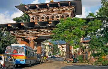5 Days 4 Nights Phuentsholing, Paro and Thimphu Vacation Package