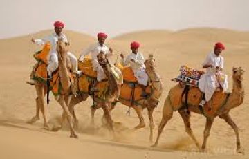 7 Days 6 Nights Jaipur, Jaisalmer with Bikaner Holiday Package