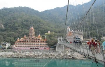 Pleasurable 2 Days Rishikesh Vacation Package by HelloTravel In-House Experts
