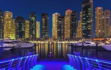 Beautiful 7 Days 6 Nights Dubai Vacation Package