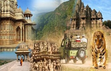 Memorable 6 Days 5 Nights Pipariya with Pachmarhi Vacation Package