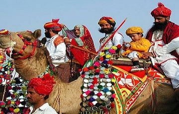 Magical 7 Days 6 Nights Jaipur, Jaisalmer and Jodhpur Holiday Package