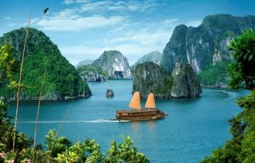8 Days Hanoi to Ha Long Bay Holiday Package