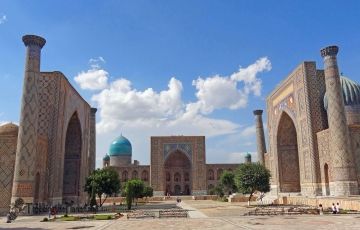 Heart-warming 5 Days 4 Nights Tashkent Trip Package