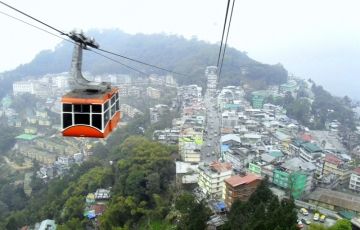 Beautiful 4 Days 3 Nights Gangtok with Tsomgo Lake Trip Package