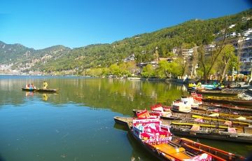 Magical 7 Days 6 Nights Nainital, Kausani with Corbett Trip Package