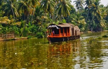Amazing 5 Days 4 Nights Alleppey Trip Package