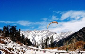 Family Getaway 6 Days 5 Nights Shimla and Manali Trip Package