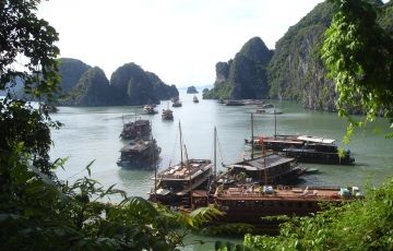 3 Days Hon Gai Harbor to Thien Canh Son Trip Package