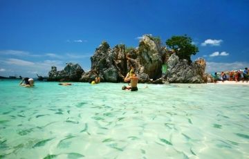 Family Getaway 9 Days 8 Nights Phi Phi Island, Phuket with Bangkok Holiday Package