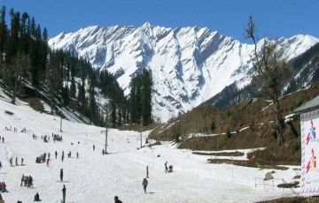 Manali, Kullu with Solang Valley Tour Package for 6 Days 5 Nights