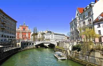 Heart-warming 4 Days 3 Nights Ljubljana Vacation Package