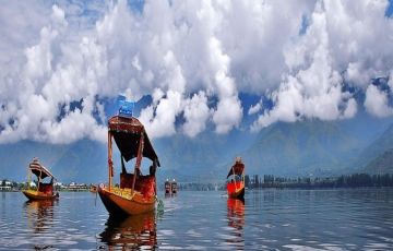 Srinagar - Sonmarg - Pahalgam - Gulmarg Tour