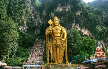 Amazing 4 Days 3 Nights Kuala Lumpur with Batu Caves Tour Package