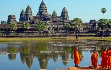 5 Days Siem Reap to Phnom Kulen Tour Package