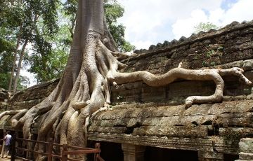 Beautiful 4 Days 3 Nights Siem Reap, Angkor Wat, Angkor Thom and Banteay Srei Trip Package