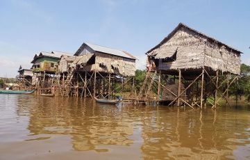 Best 7 Days 6 Nights Siem Reap, Banteay Srei, Phnom Kulen with Beng Mealea Vacation Package