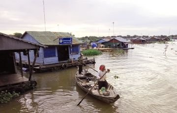 Pleasurable 6 Days 5 Nights Siem Reap, Banteay Srei, Phnom Kulen and Angkor Wat Trip Package