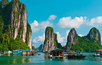 Family Getaway Halong Bay Tour Package for 9 Days 8 Nights