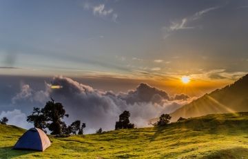 Ecstatic 2 Days 1 Night Mcleodganj, Bhasunag with Triund Vacation Package