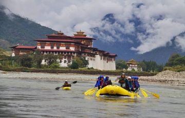 Best 6 Days 5 Nights Punakha Holiday Package
