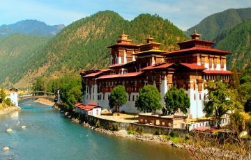 Best 6 Days 5 Nights Punakha Holiday Package