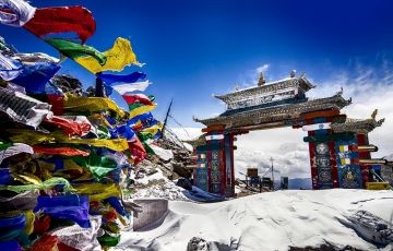 Tezpur, Bomdila ,Tawang Tour Package - 10 Days