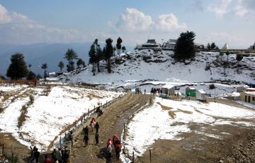 Taj Mahal With Shimla Manali Chandigarh