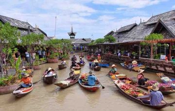 Amazing 4 Days 3 Nights Bangkok Trip Package