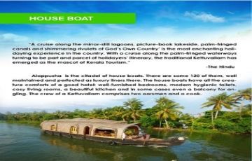 Ecstatic 6 Days 5 Nights Cochin, Munnar, Thekkady with Alappuzha Holiday Package