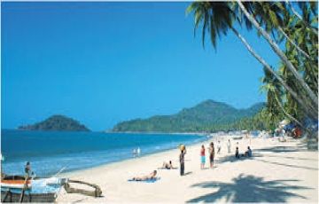 Magical 4 Days 3 Nights Goa, panjim, anjuna beach with condolium beach Holiday Package