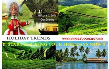 Magical 7 Days 6 Nights Munnar Weekend Getaways Holiday Package