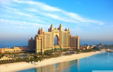 Dubai Shopping Tour Package for 4 Days 3 Nights from Delhi