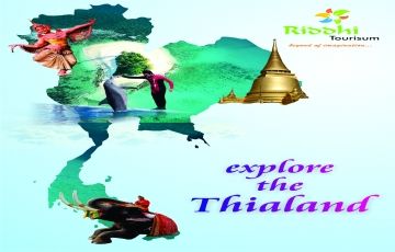 Experience 5 Days 4 Nights Bangkok with Pattaya Tour Package