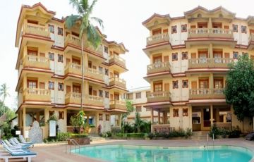 Amazing 4 Days 3 Nights South Goa Vacation Package