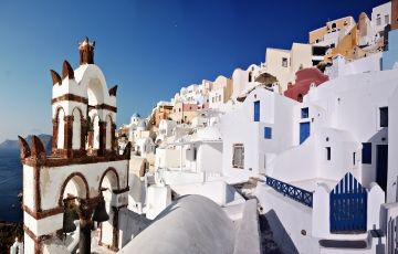 Best 7 Days 6 Nights Athens with Santorini Vacation Package