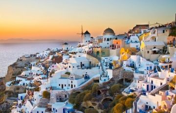 Best 7 Days 6 Nights Athens with Santorini Vacation Package