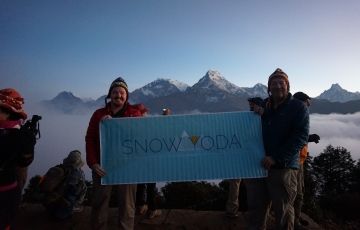 Family Getaway 8 Days 7 Nights Ghandruk Tour Package