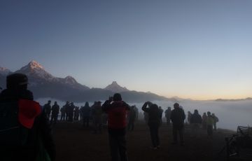 Family Getaway 8 Days 7 Nights Ghandruk Tour Package