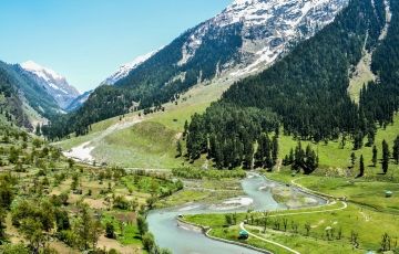Beautiful 7 Days 6 Nights Srinagar, Sonmarg, Gulmarg and Pahalgam Trip Package